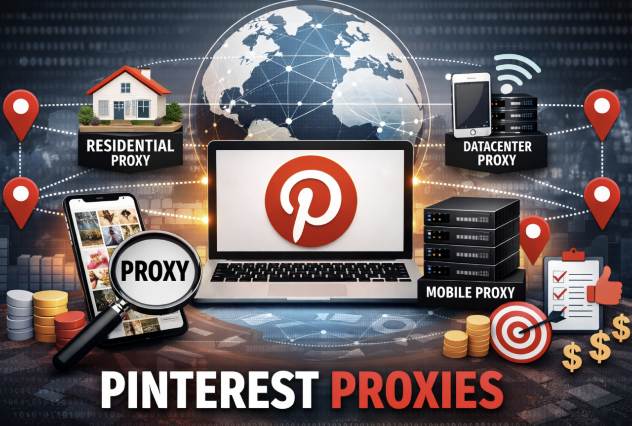 Pinterest Proxies 1 Pinterest Proxies