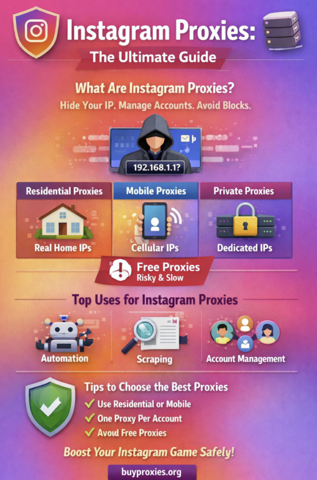 instagram proxies