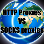 Differences between HTTP and SOCKS proxies