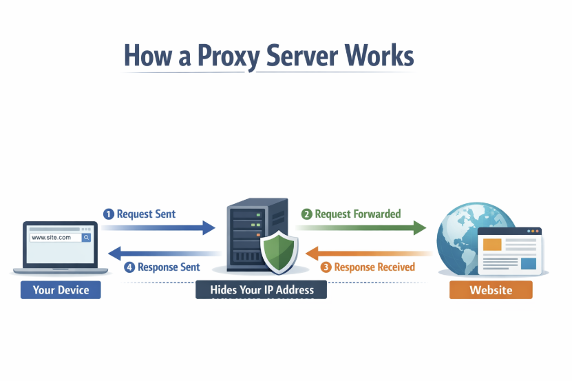 how a proxy server works 1