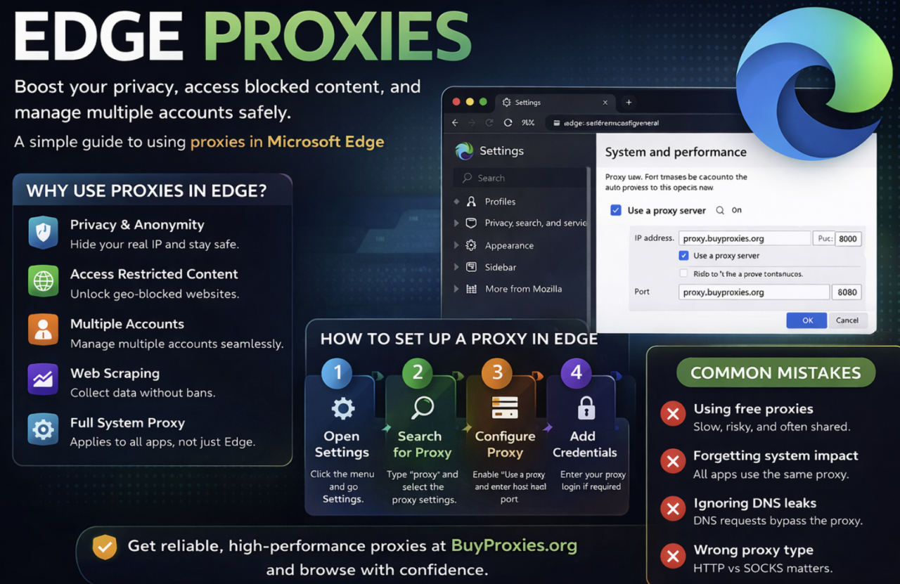 edge proxies