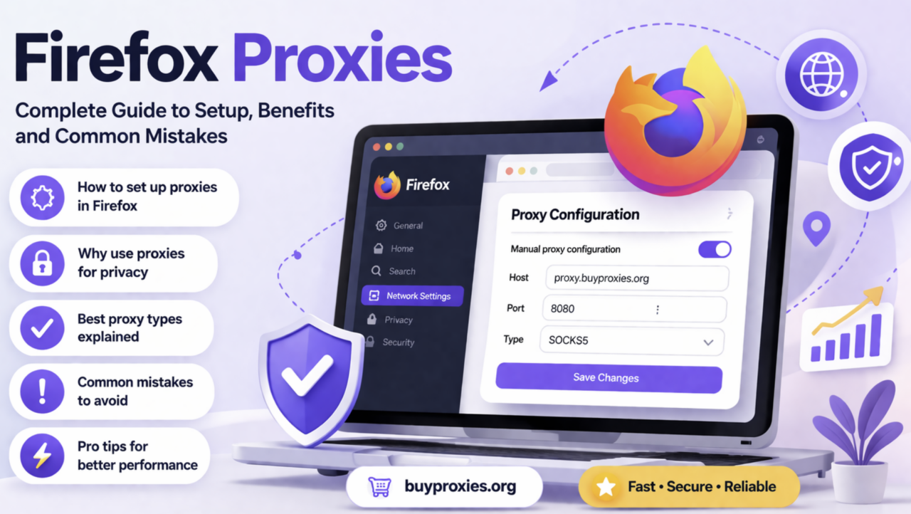 firefox proxies