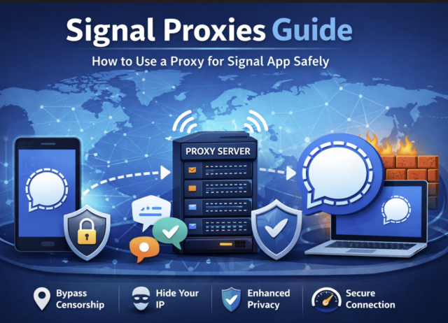 signal proxies
