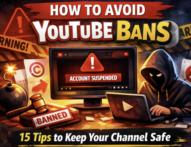 youtube ban