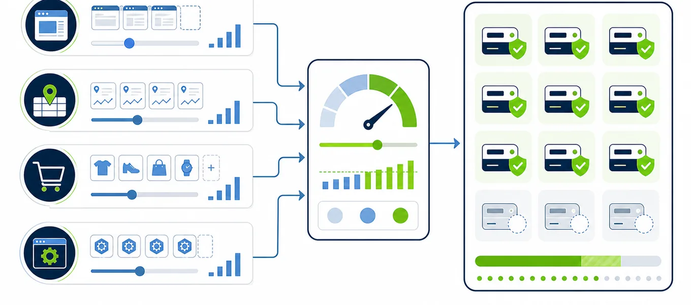 How to estimate the number of proxies needed